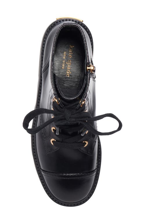 Kate Spade New York Merritt Lug Sole Bootie In Black