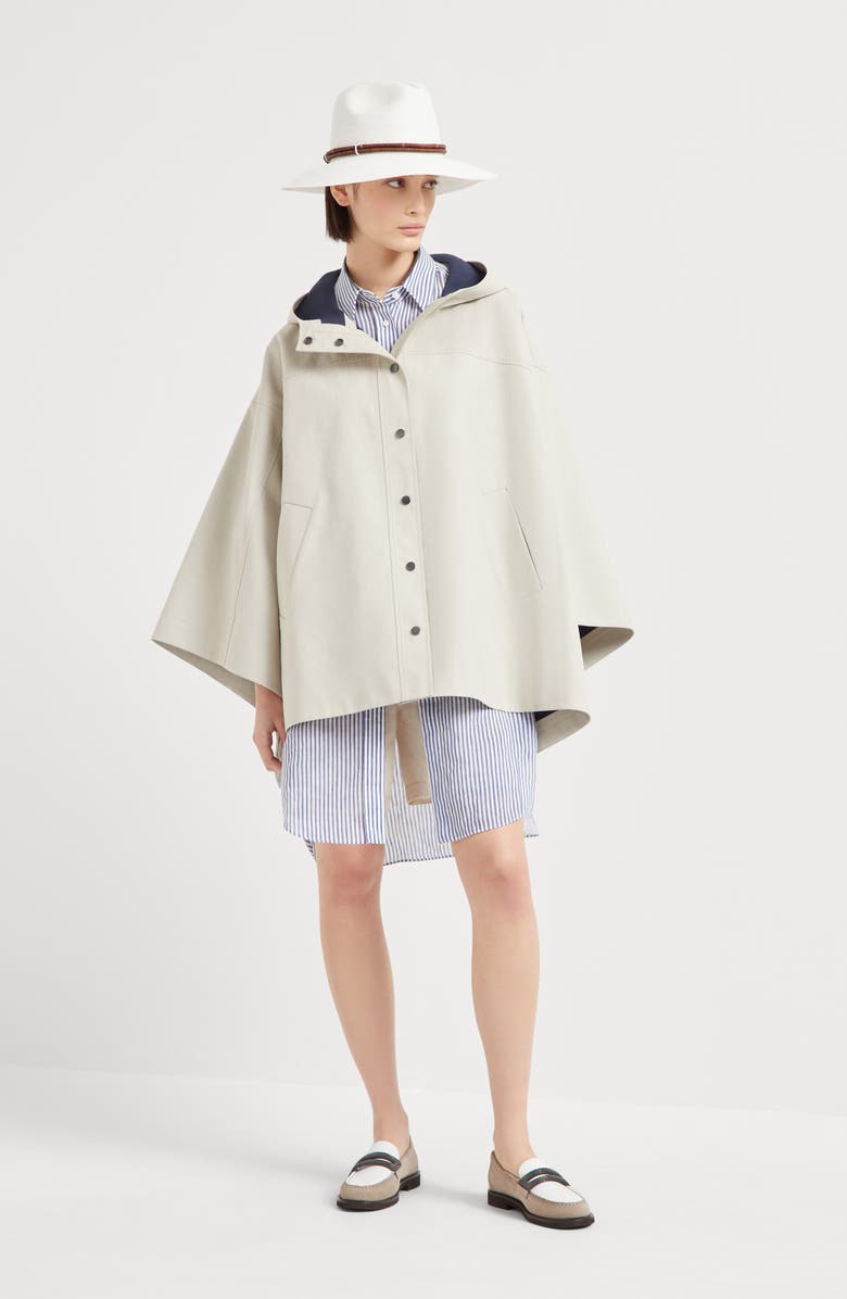 Brunello Cucinelli Water-resistant outerwear, Alternate, color, 