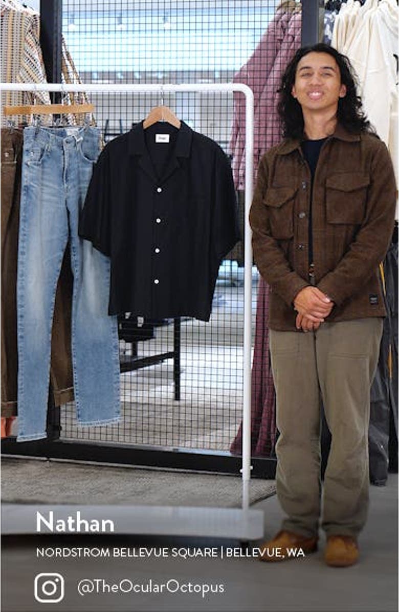 Boxy Camp Shirt, sales video thumbnail