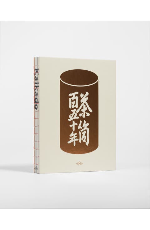 Kaikado Historical Tea Containers Book