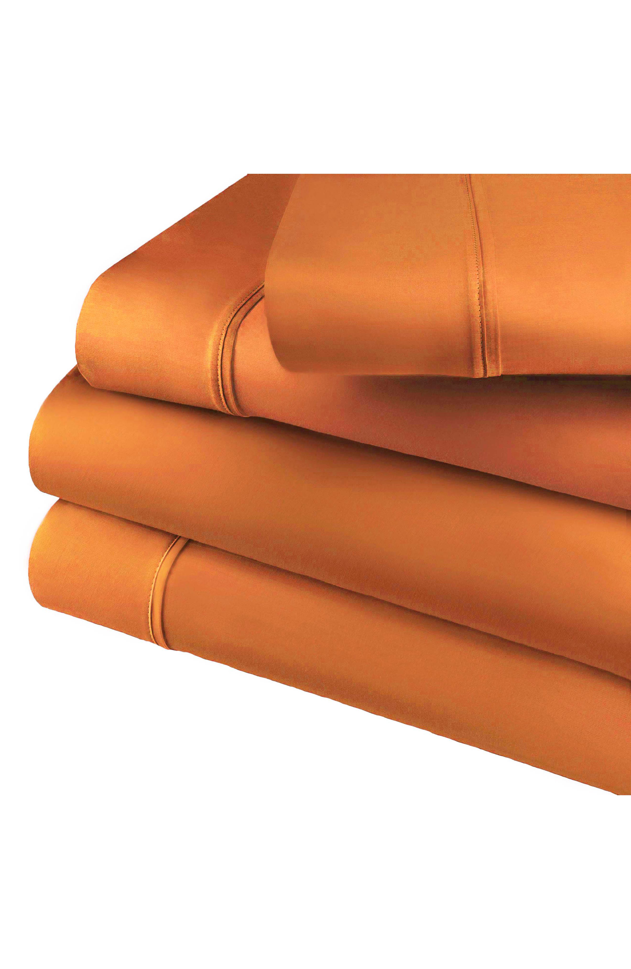 Solid 800 Thread Count Sateen Sheet Set