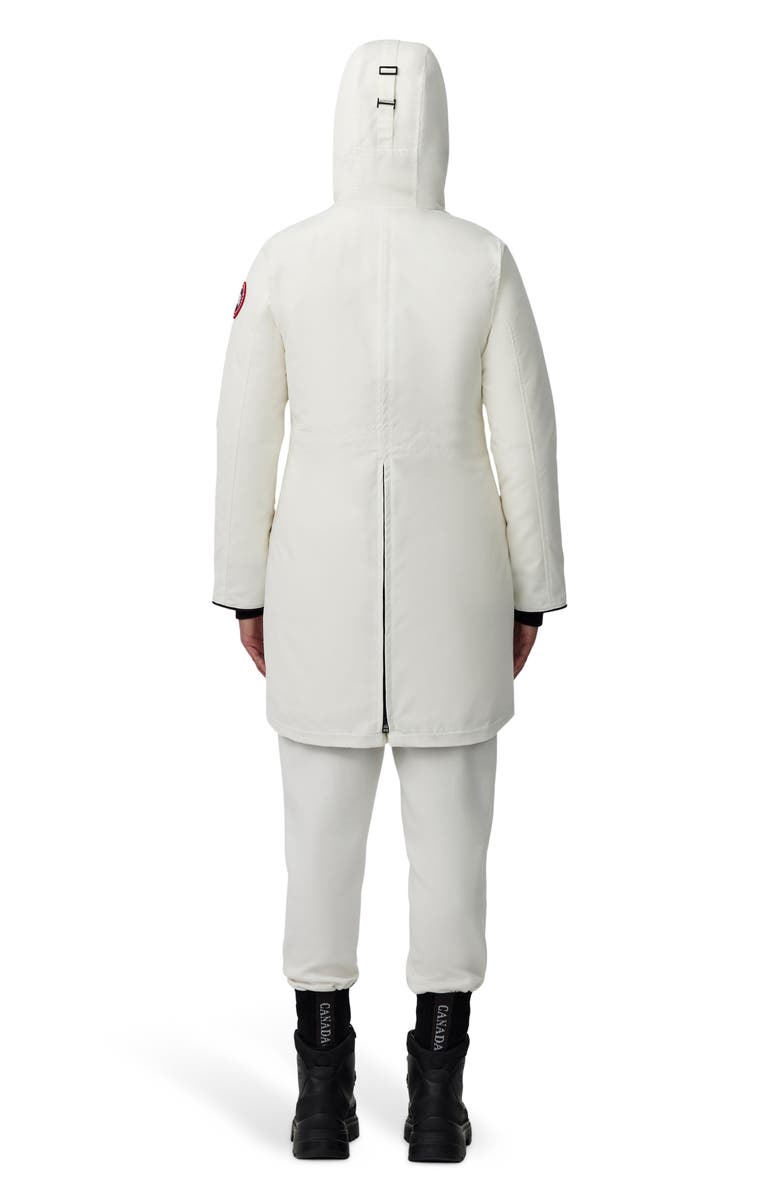 Canada Goose Women's Rossclair Water Resistant 625 Fill Power Down Parka, Alternate, color, Nrth Star Wh