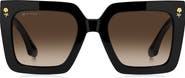 Etro 52mm Square Sunglasses