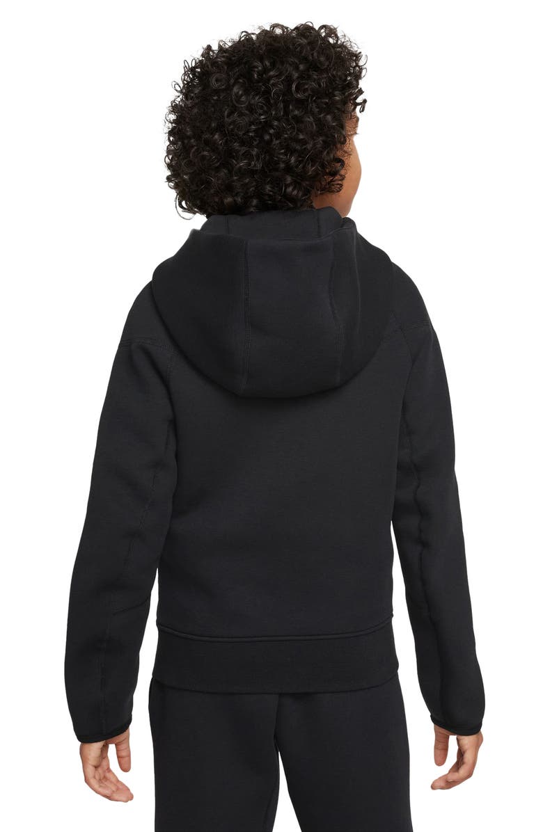 Nike Kids' Tech Fleece Full Zip Hoodie, Alternate, color, 
