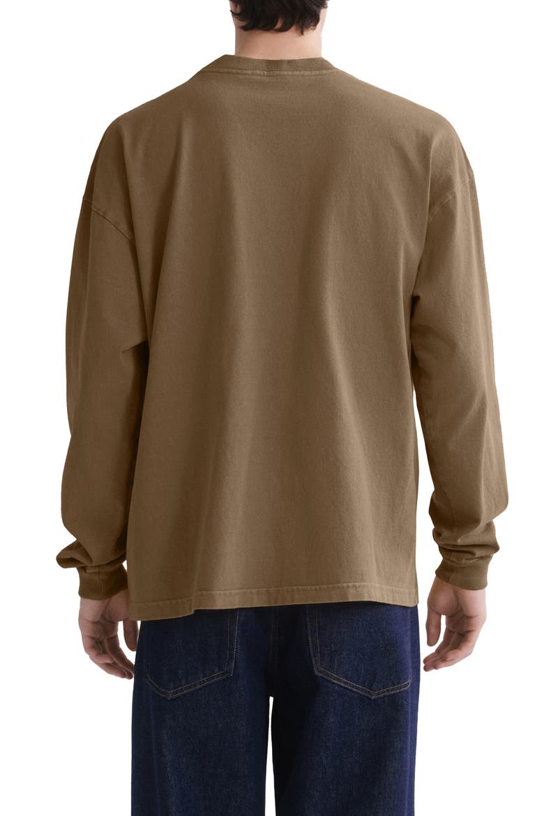 Lucan Long Sleeve T-Shirt, Alternate, color, TRAIL MD KHAKI