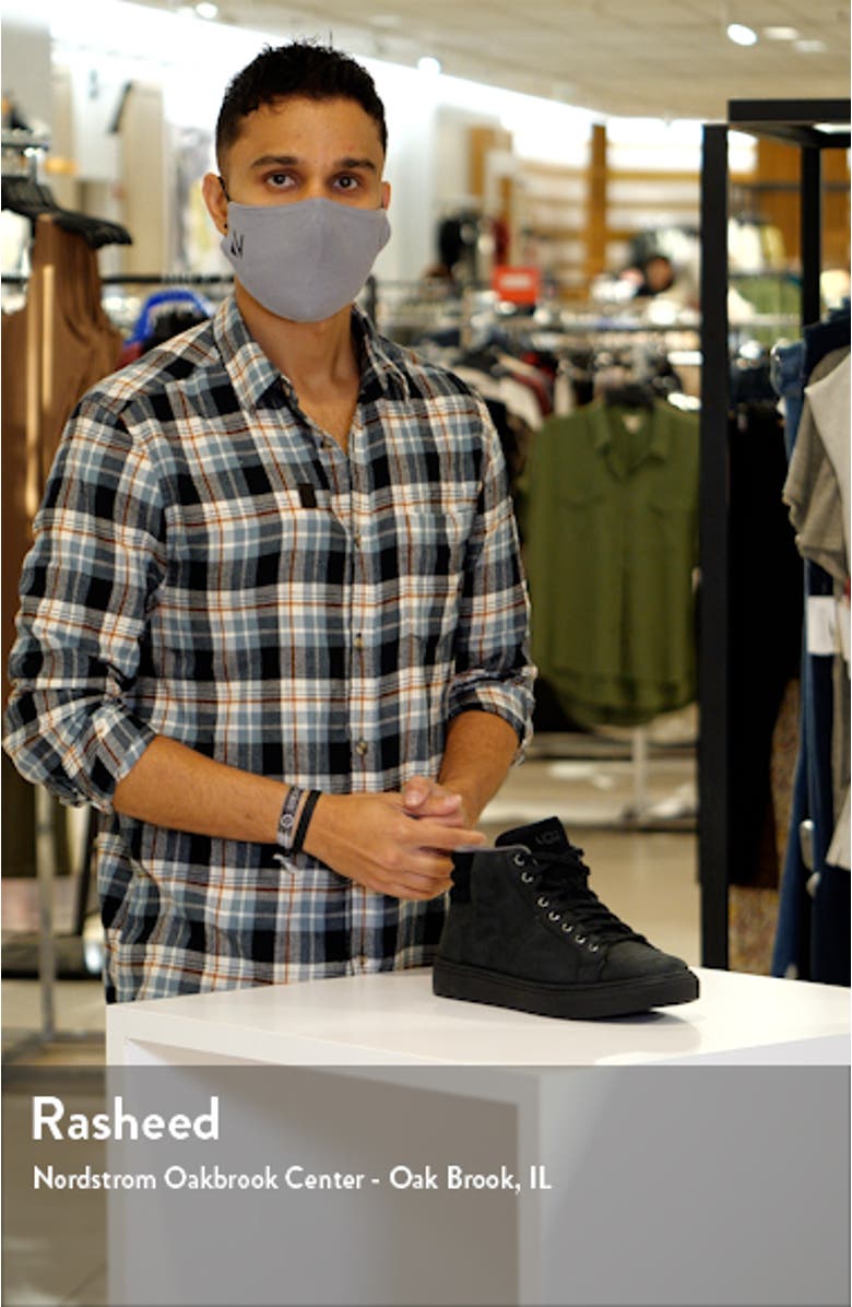 Baysider Waterproof High Top Sneaker, sales video thumbnail