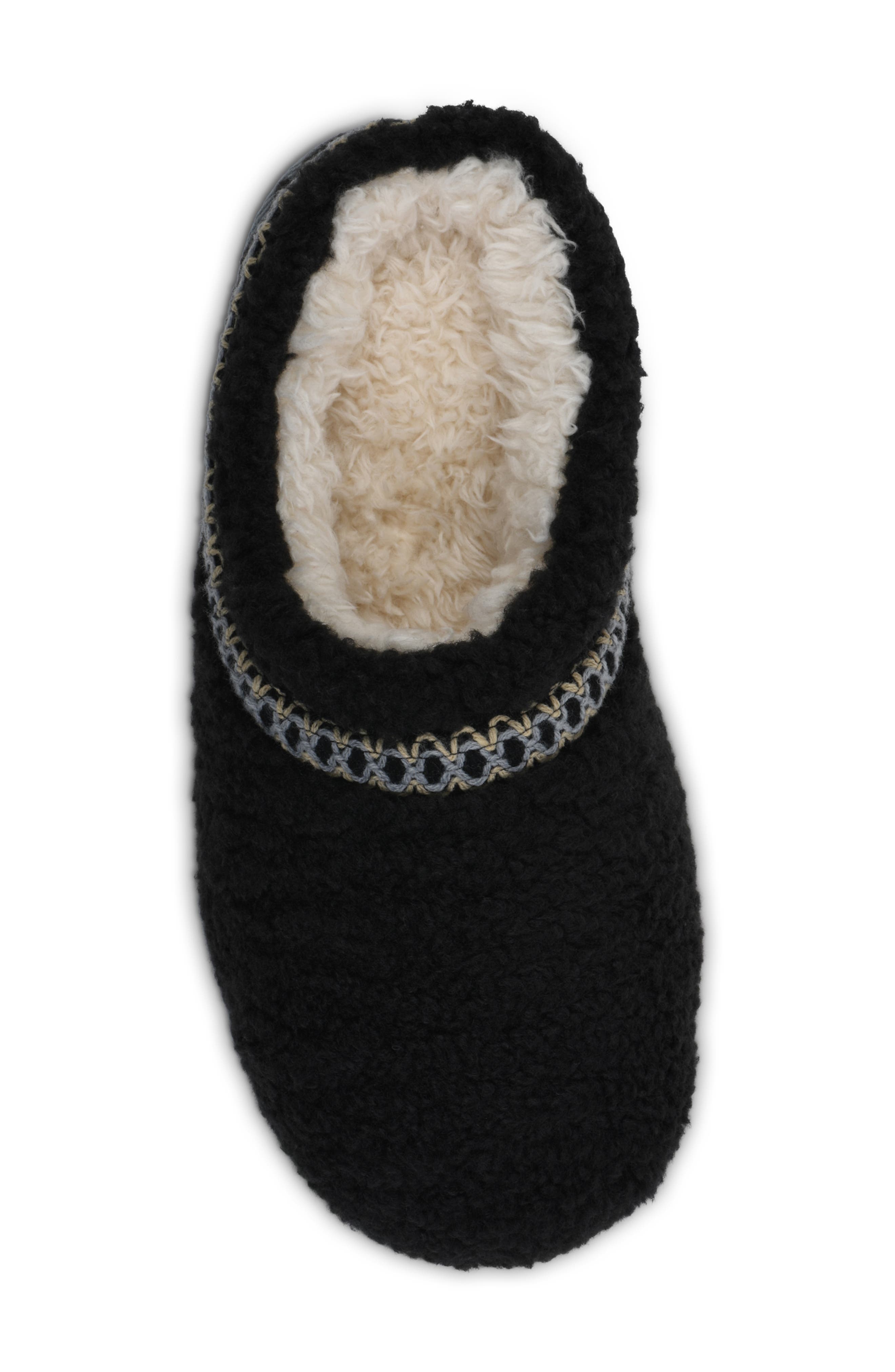 GAAHUU Faux Shearling Lined Slipper, Alternate, color, 