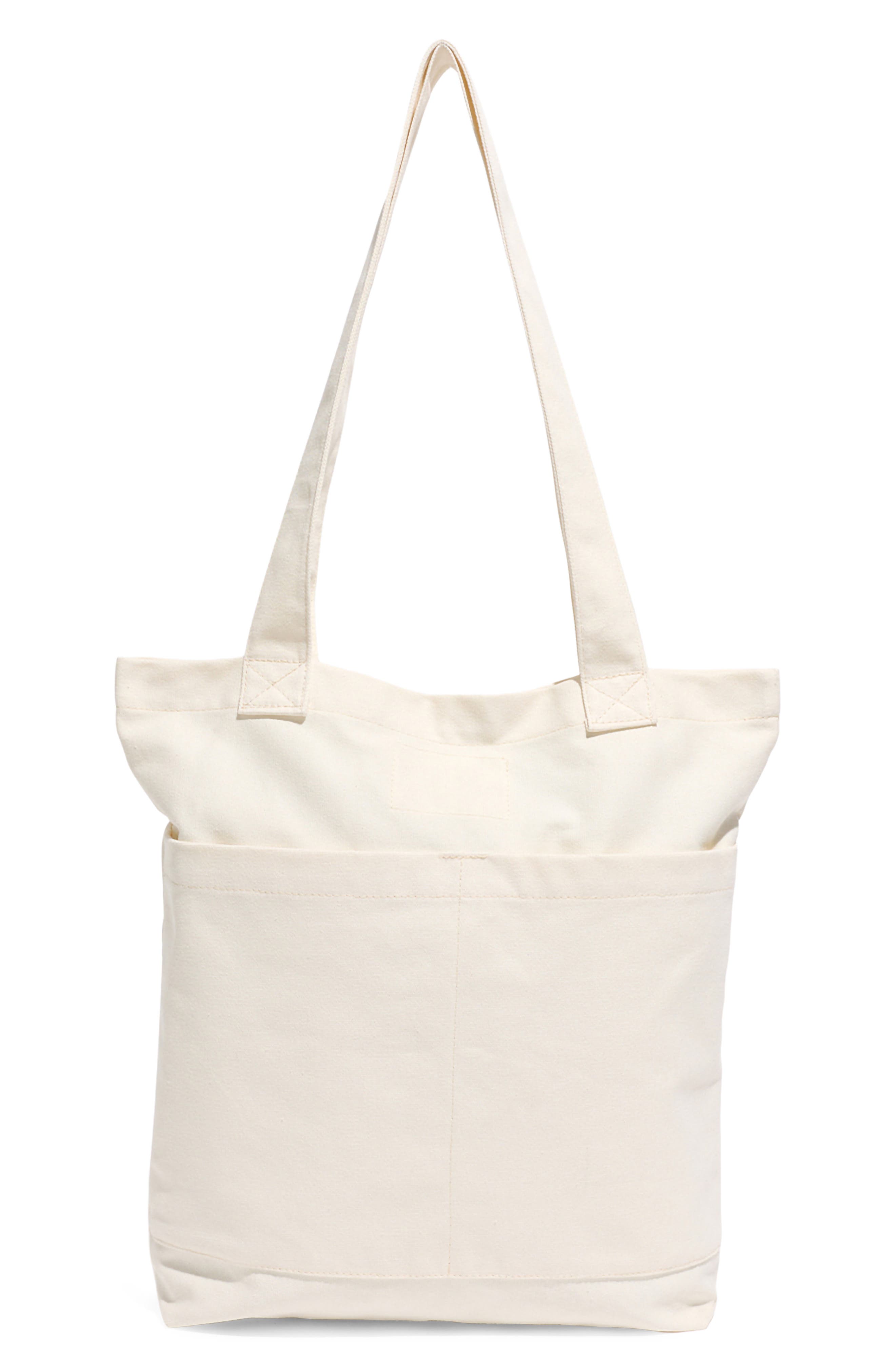 Find Your Wild Essential Tote, Alternate, color, NATURAL