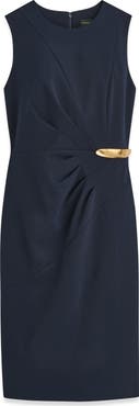 Donna Karan New York Sleeveless Sheath Dress