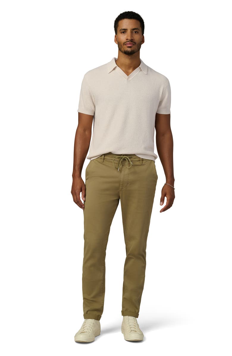 Joe's Johnny Collar Polo, Alternate, color, Sandpaper