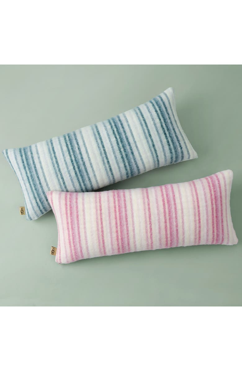 UGG<sup>®</sup> Joana Accent Pillow, Alternate, color, Misty Green/ Saltwater