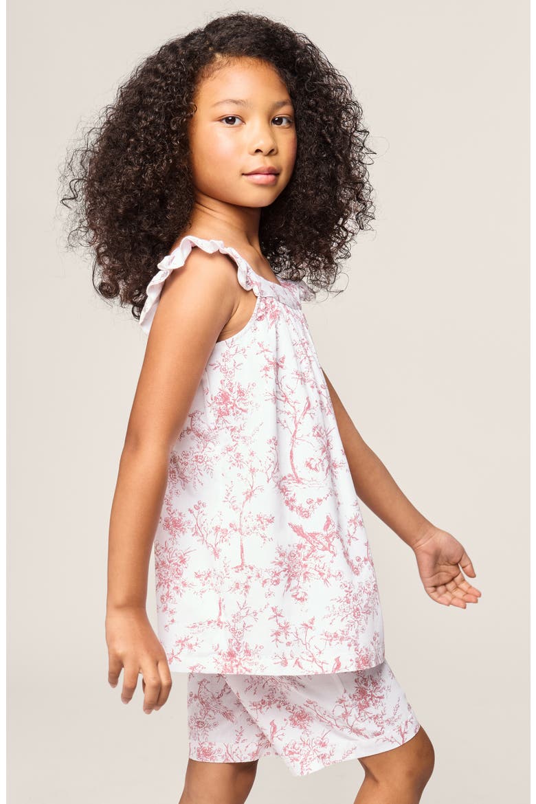 Kids' Clara Two-Piece Short Pajamas, Alternate, color, PINK