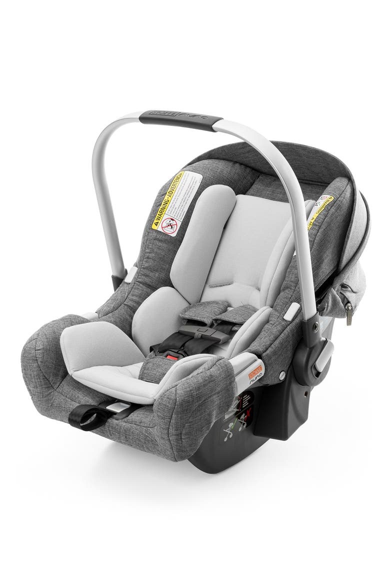 PIPA™ by nuna Car Seat & Base, Alternate, color, BLACK MELANGE