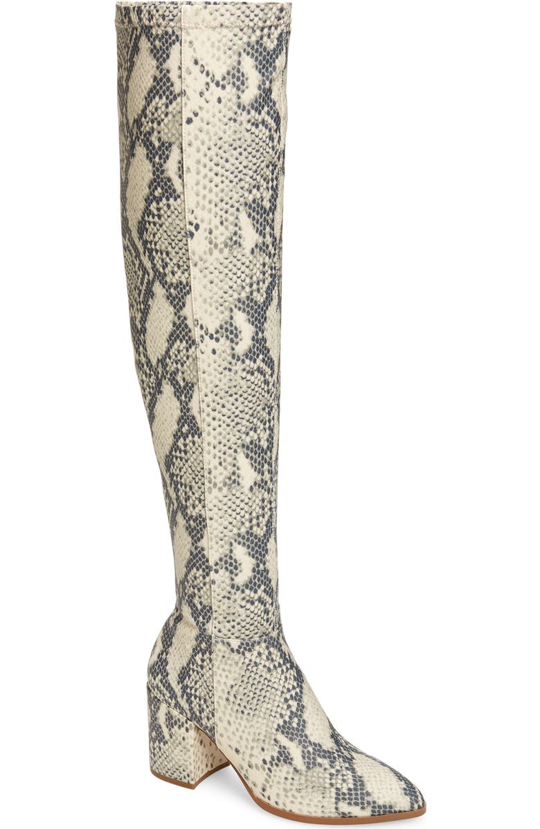 Steve Madden Jacey Over the Knee Boot, Main, color,