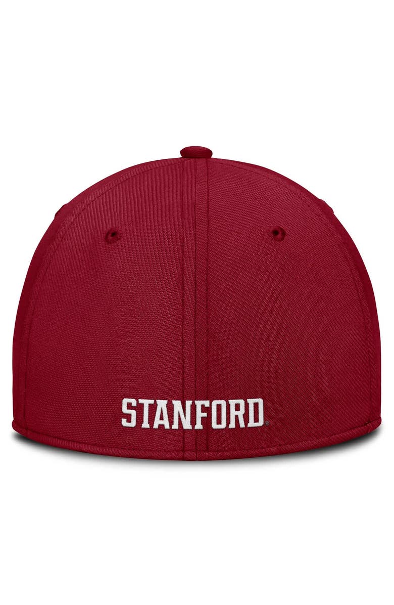Nike Men's Nike Cardinal Stanford Cardinal 2025 Dugout Coaches Rise Swoosh Performance Flex Hat, Alternate, color, 
