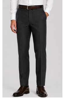 Stefano Modern Fit Wool Trousers