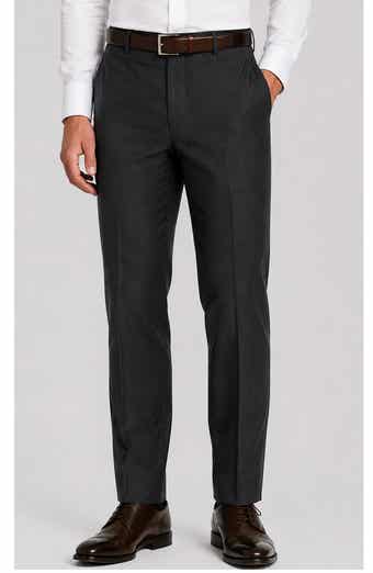 Stefano Modern Fit Wool Trousers