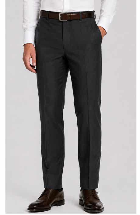 Stefano Modern Fit Wool Trousers