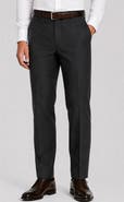 ZANETTI Stefano Modern Fit Wool Trousers