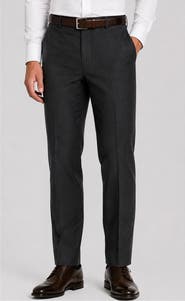 ZANETTI Stefano Modern Fit Wool Trousers
