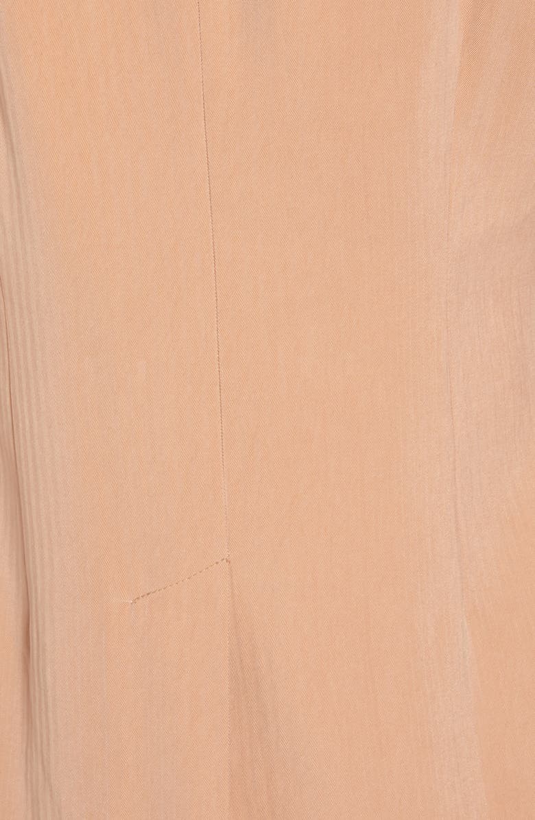 Something Navy Drapey Double Breasted Blazer, Alternate, color,