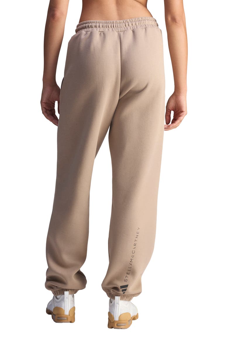 Loose Performance Sweatpants, Alternate, color, CHALKY BROWN/