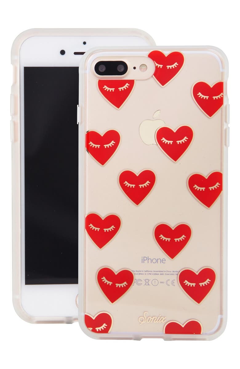 Sonix Fancy Heart iPhone 7/8 & 7/8 Plus Case, Alternate, color, 