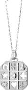 Monica Rich Kosann Tokens of Luck Pendant Necklace