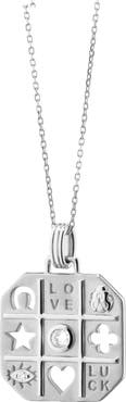 Monica Rich Kosann Tokens of Luck Pendant Necklace