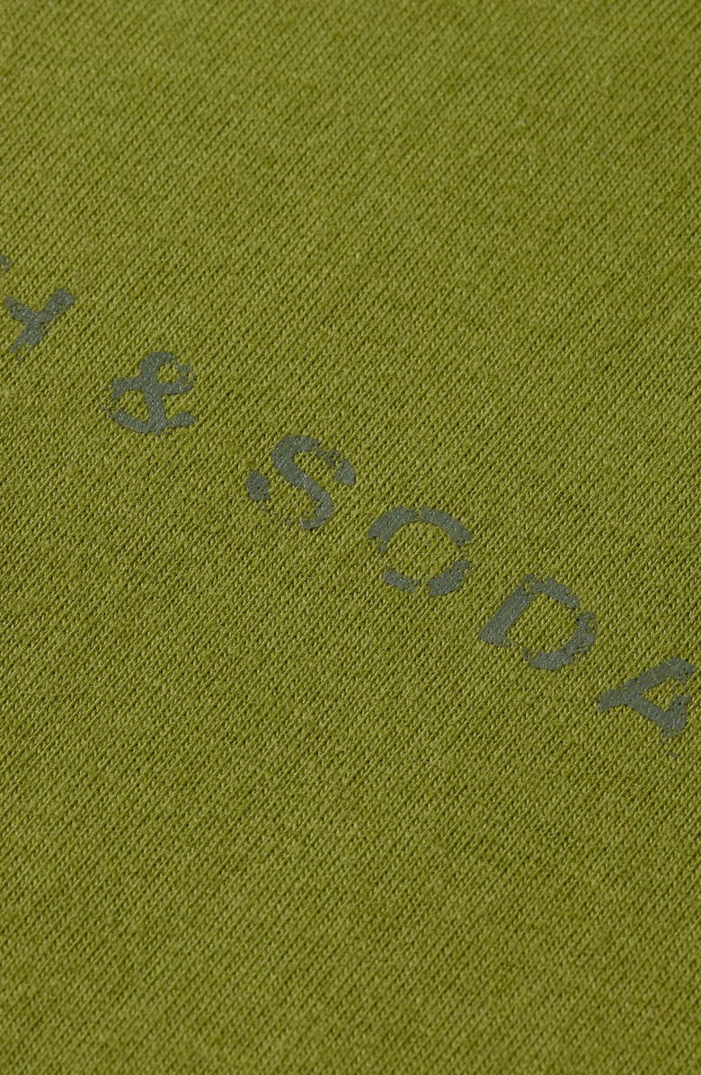 Scotch & Soda Relaxed Fit Cotton Logo T-Shirt, Alternate, color, Calla Green