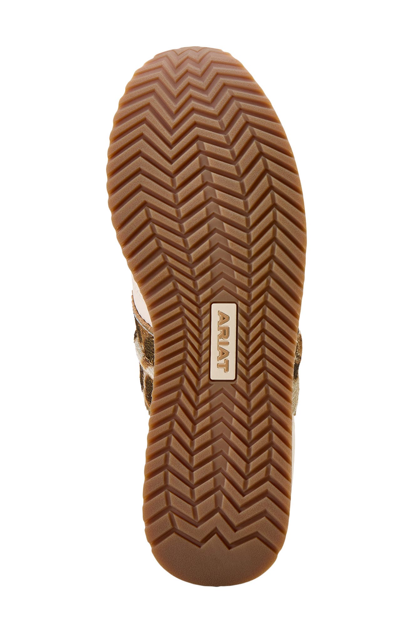 Ariat Ranch Runner Shoe, Alternate, color, Bright Cream