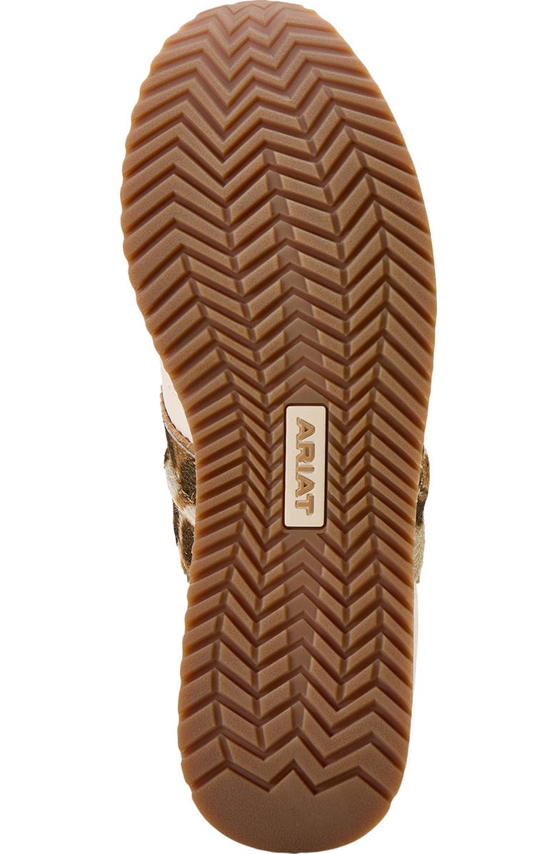 Ariat Ranch Runner Shoe, Alternate, color, Bright Cream