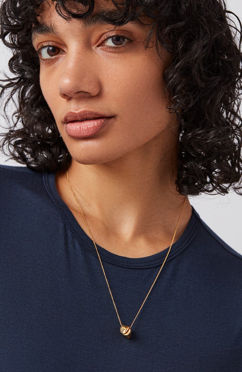 Jenny Bird Rio Pendant Necklace, Alternate, color, High Polish Gold