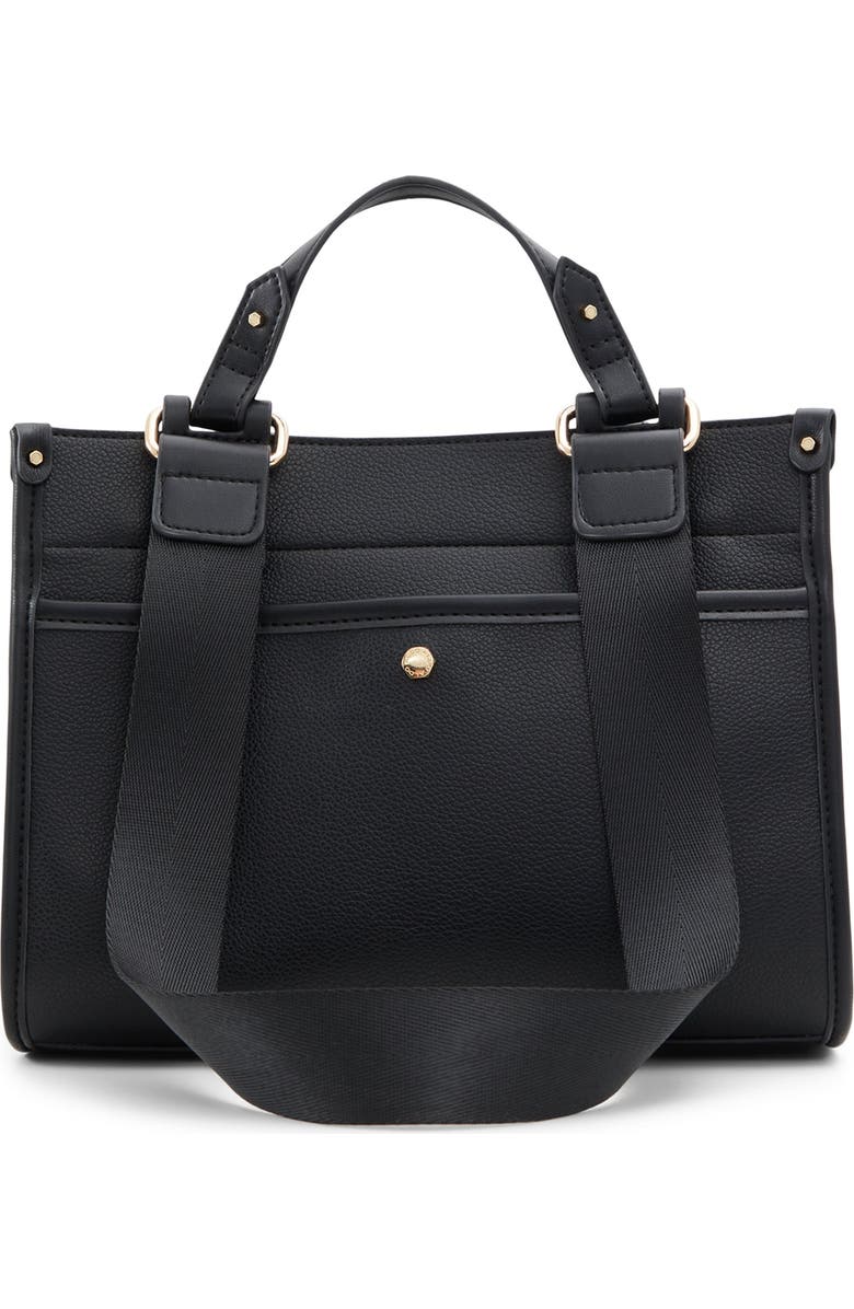 ALDO Adaluna Faux Leather Satchel, Main, color,