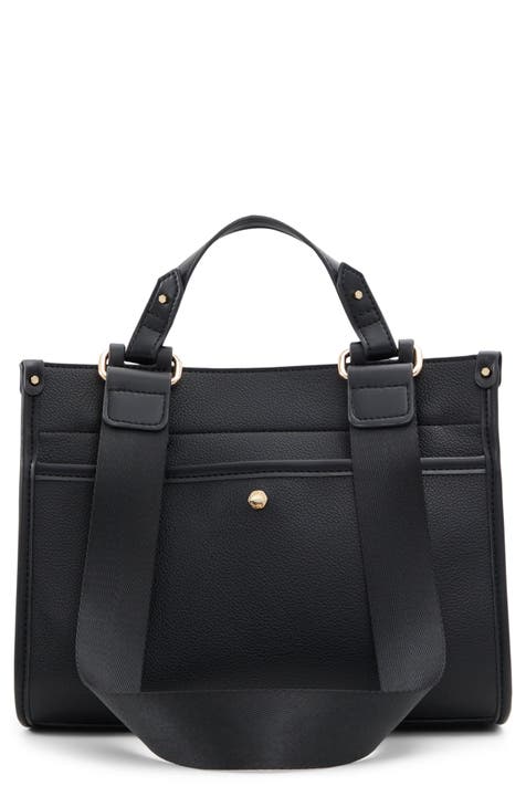 OryAny Dana Diamond Italian top Leather Zip Top Satchel