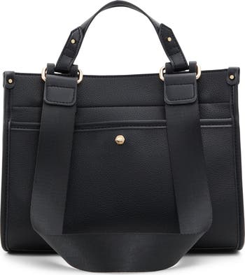 Aldo Black Unare Satchel popular bag women