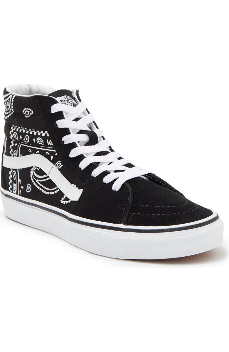 Vans Sk8-Hi Top Sneaker, Main, color,