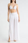 Elan Popover Knit Cover-Up Pants
