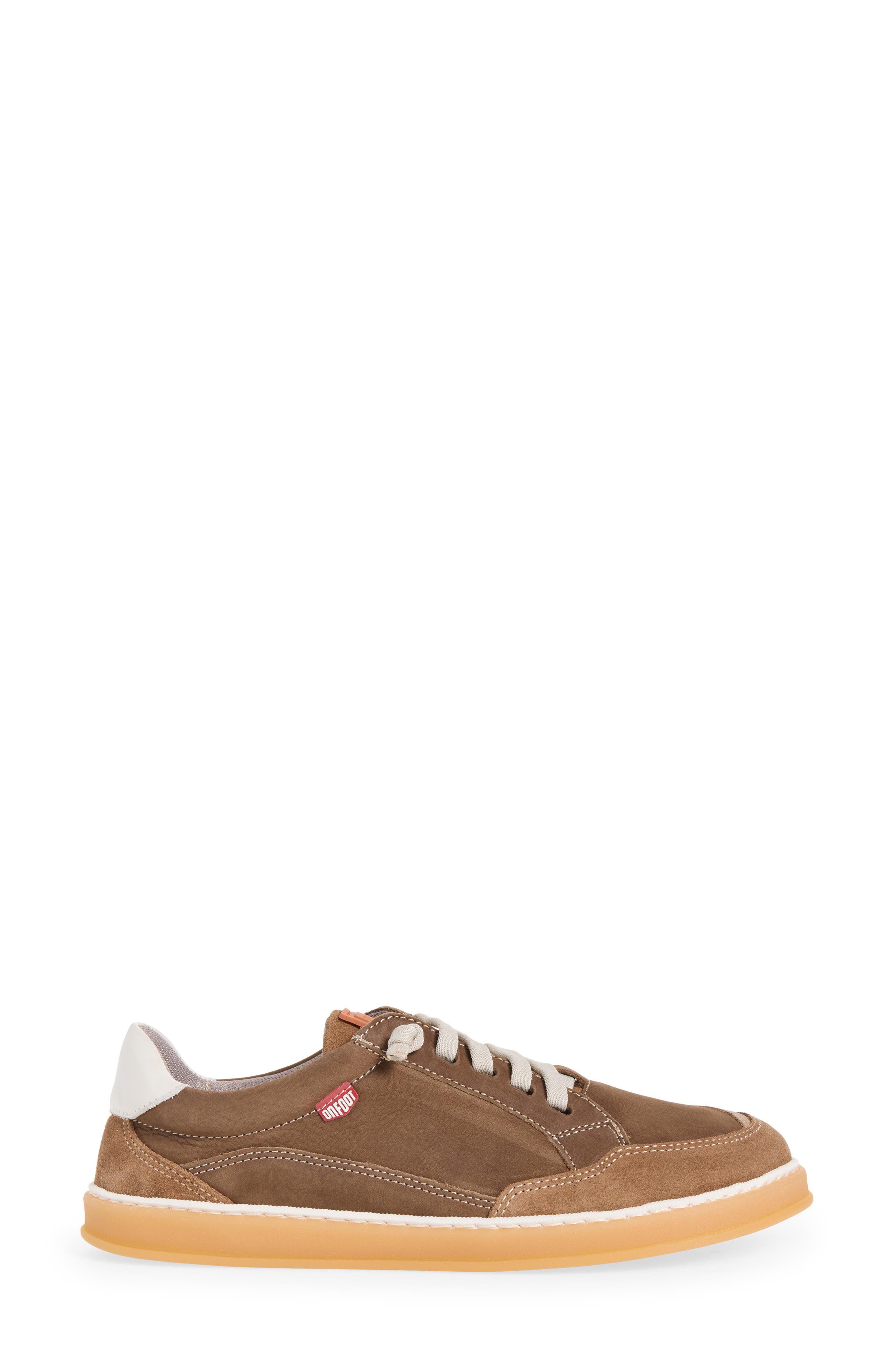 30700 Barefoot Sneaker, Alternate, color, NOBUCK COCO