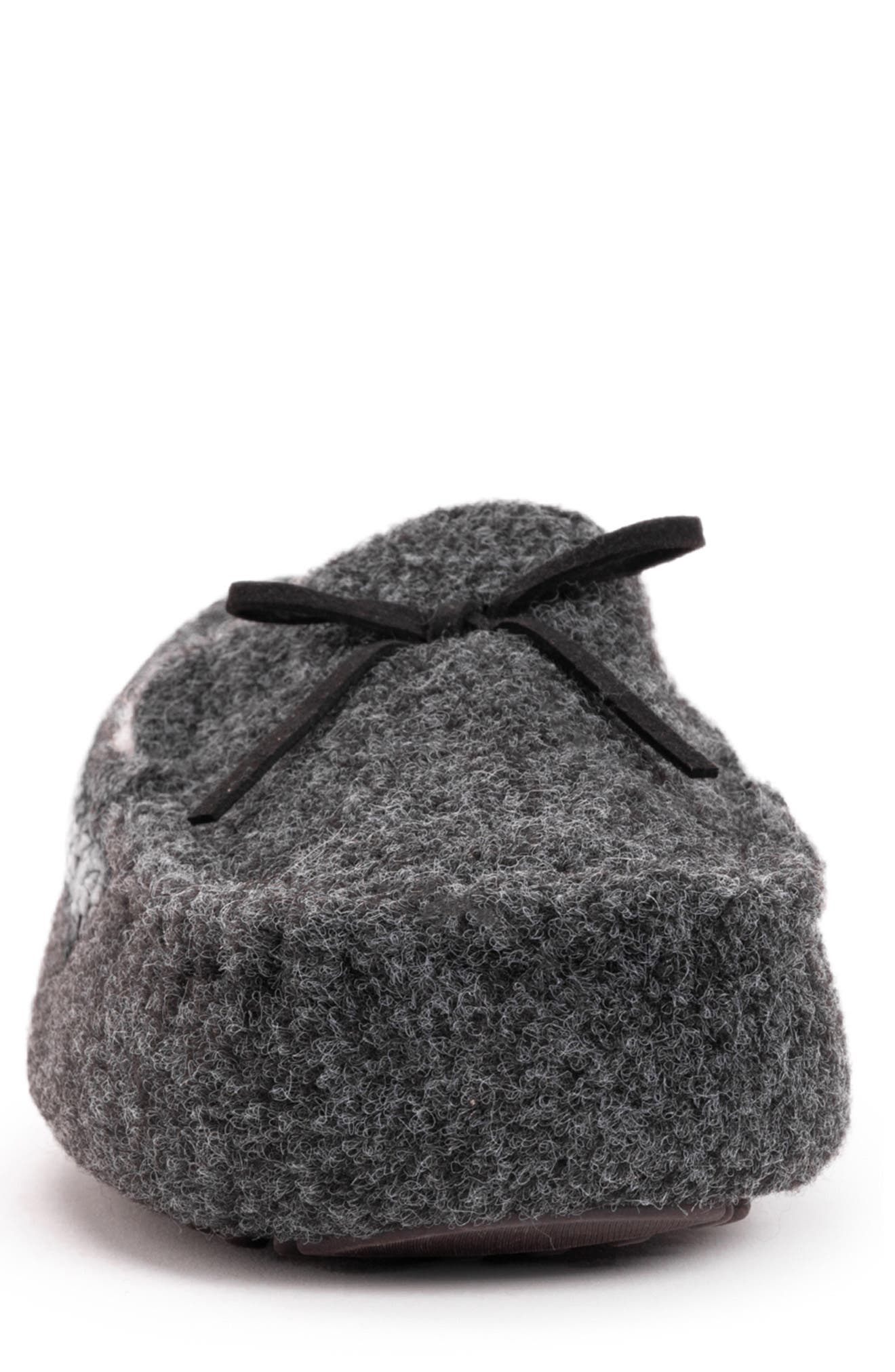 MUK LUKS Ethan Faux Shearling Lined Slipper, Alternate, color, 