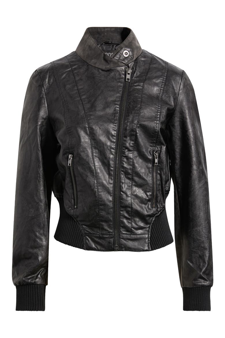 Murphy Asymmetric Jacket, Alternate, color, BLACK