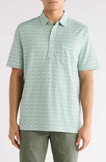 San Lucio Shibori Splash Supima® Cotton Blend Polo