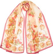 Elizabetta Viviana - Long Silk Scarf for Women