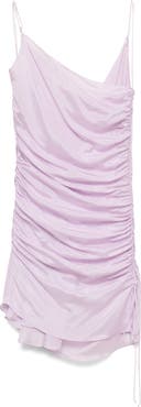 MANGO x Supriya Lele Gathered Satin Slipdress