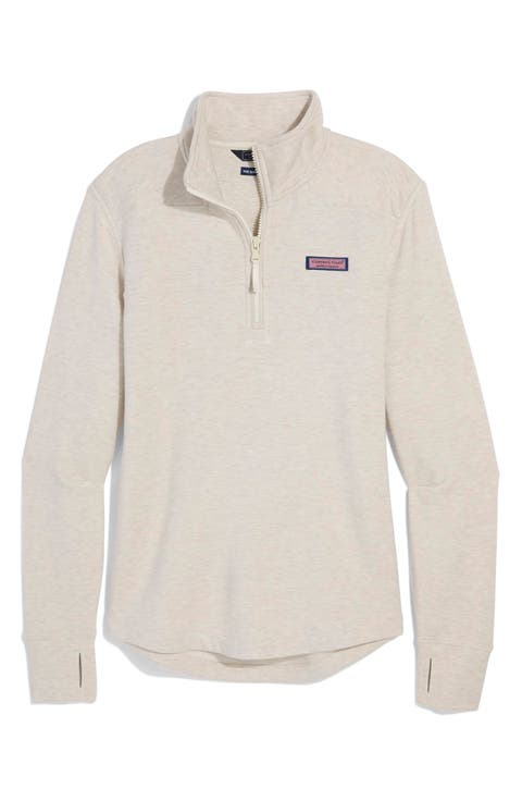 Dreamcloth Relaxed Half Zip Sweatshirt