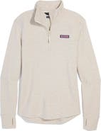 vineyard vines Dreamcloth Relaxed Half Zip Sweatshirt