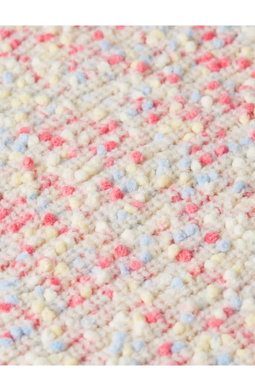 Scotch & Soda Kids' Popcorn Knit Sweater In Multi