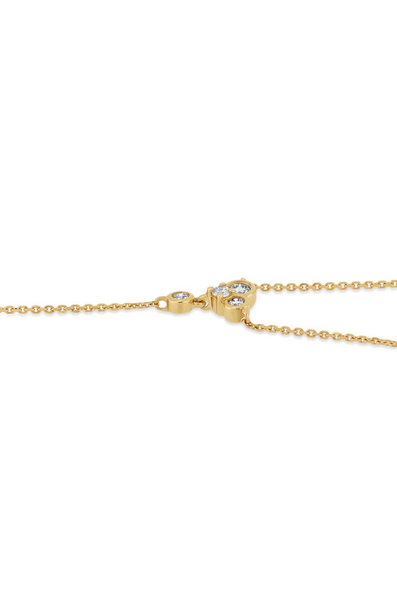 Bony Levy 18K Gold Monaco Diamond Y-Necklace, Alternate, color,