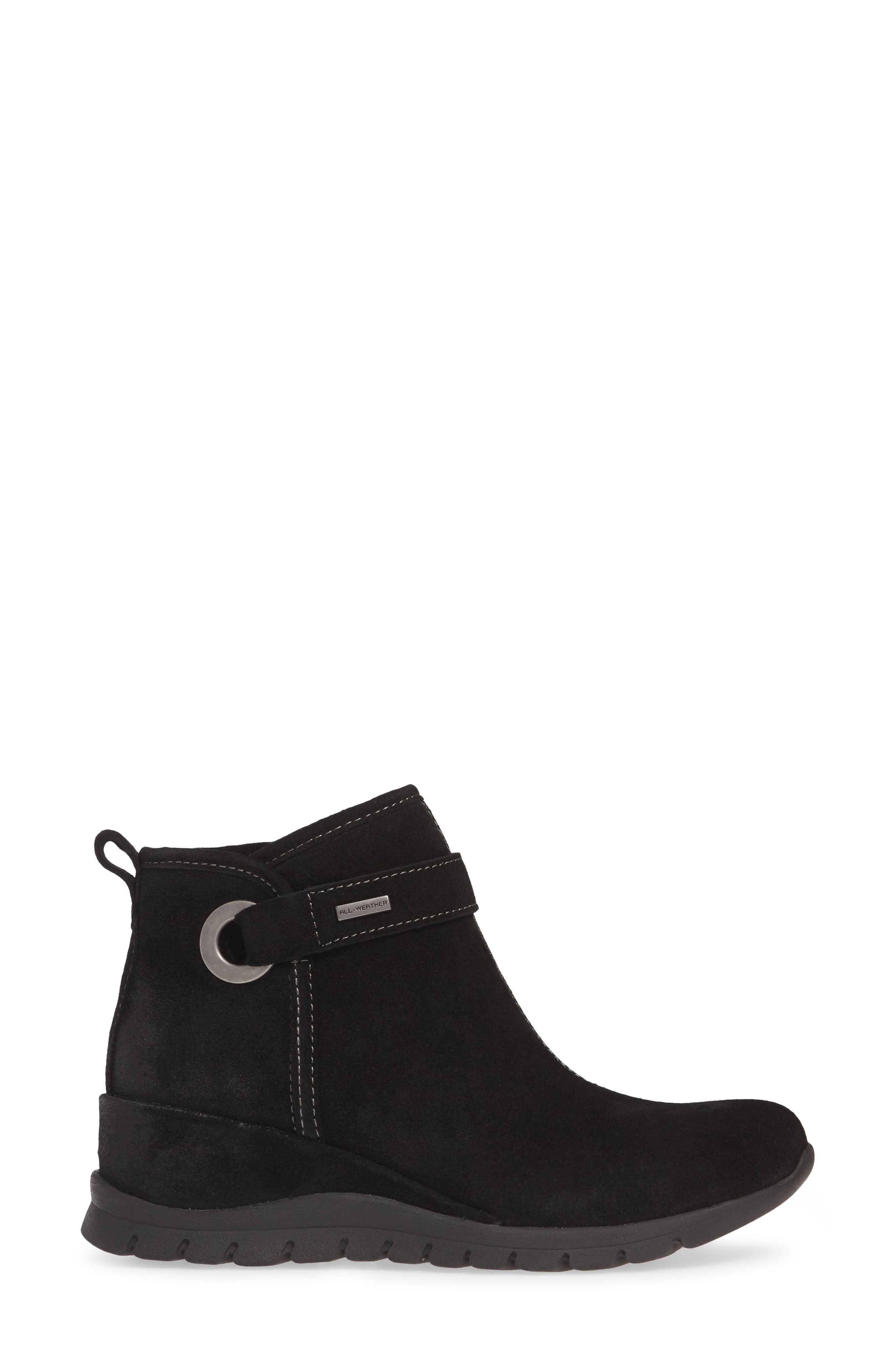 bionica Ocala Waterproof Bootie, Alternate, color, 