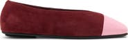 Jeffrey Campbell Izzie Leather Ballet Flat
